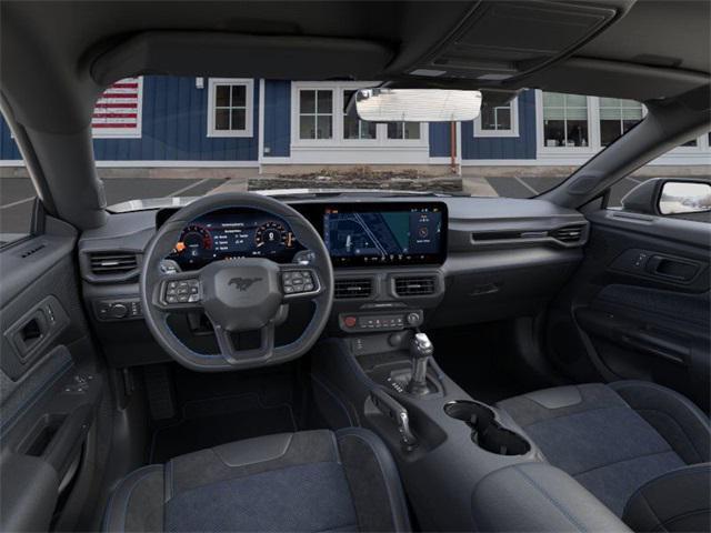 new 2025 Ford Mustang car, priced at $68,170
