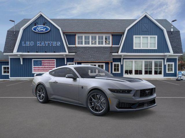 new 2025 Ford Mustang car, priced at $65,255