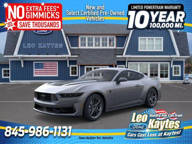 new 2025 Ford Mustang car, priced at $65,255