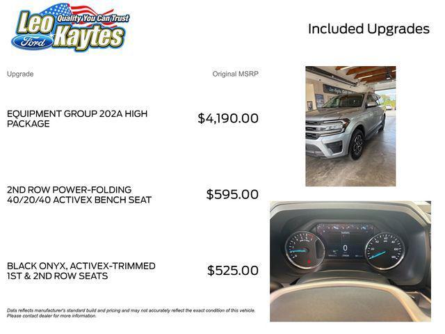 used 2024 Ford Expedition Max car, priced at $48,100