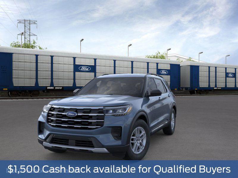 new 2025 Ford Explorer car, priced at $42,840