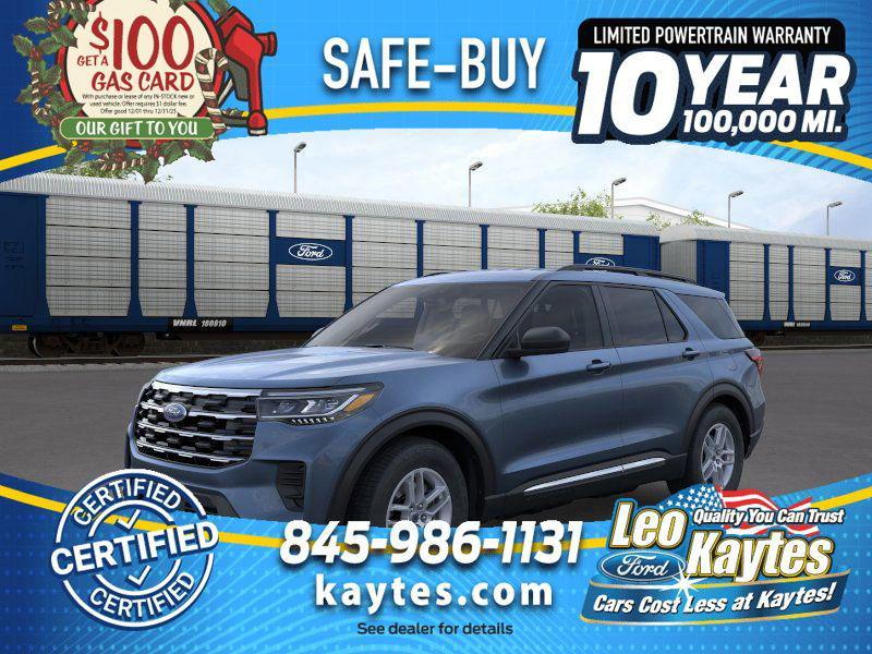 new 2025 Ford Explorer car, priced at $42,590