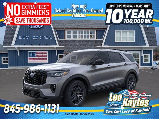 new 2025 Ford Explorer car, priced at $52,440