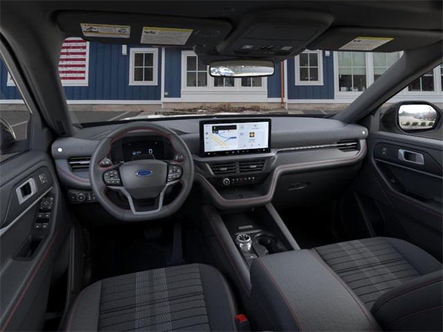 new 2025 Ford Explorer car, priced at $52,440
