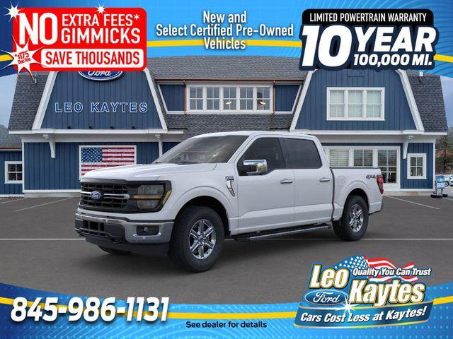new 2024 Ford F-150 car, priced at $58,965