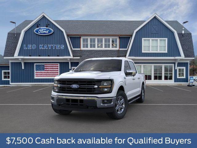 new 2024 Ford F-150 car, priced at $54,465