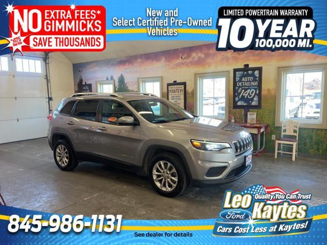 used 2020 Jeep Cherokee car, priced at $13,565