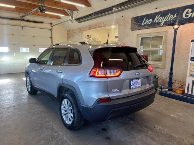 used 2020 Jeep Cherokee car, priced at $15,198