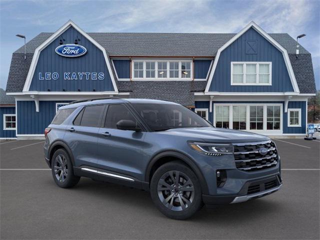 new 2025 Ford Explorer car, priced at $47,860