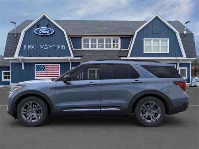 new 2025 Ford Explorer car, priced at $47,860