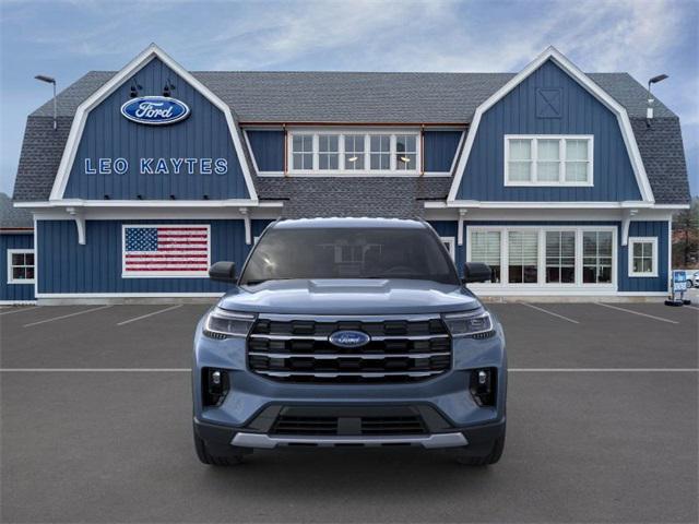 new 2025 Ford Explorer car, priced at $47,860