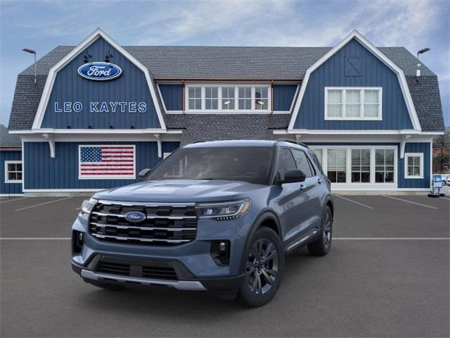 new 2025 Ford Explorer car, priced at $47,860