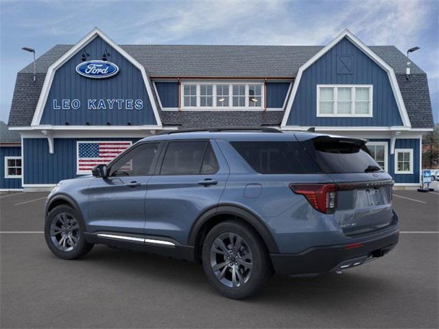 new 2025 Ford Explorer car, priced at $47,860