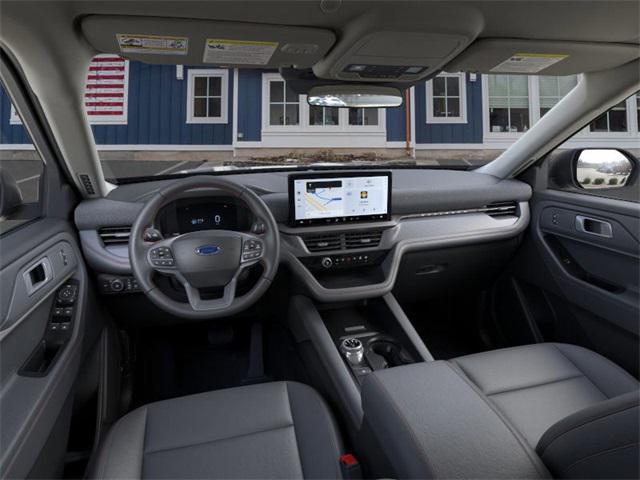 new 2025 Ford Explorer car, priced at $47,860