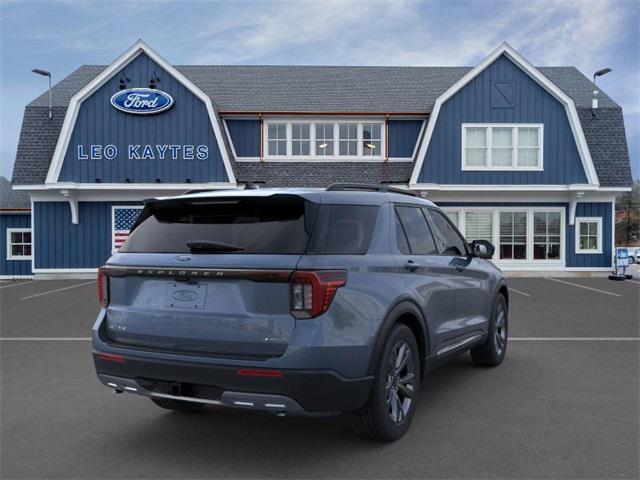 new 2025 Ford Explorer car, priced at $47,860