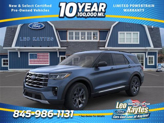 new 2025 Ford Explorer car, priced at $47,860