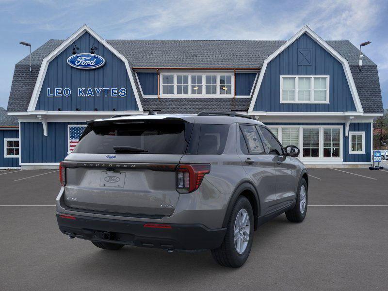 new 2026 Ford Explorer car, priced at $43,880