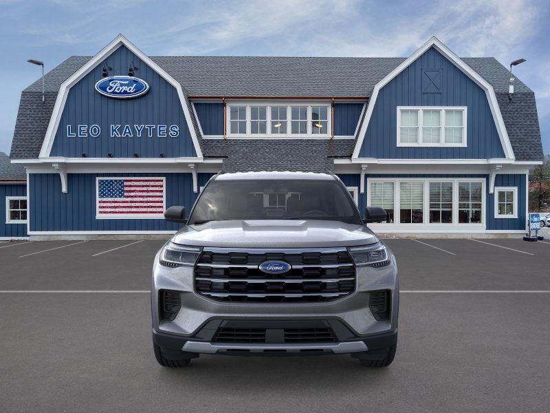 new 2026 Ford Explorer car, priced at $43,880