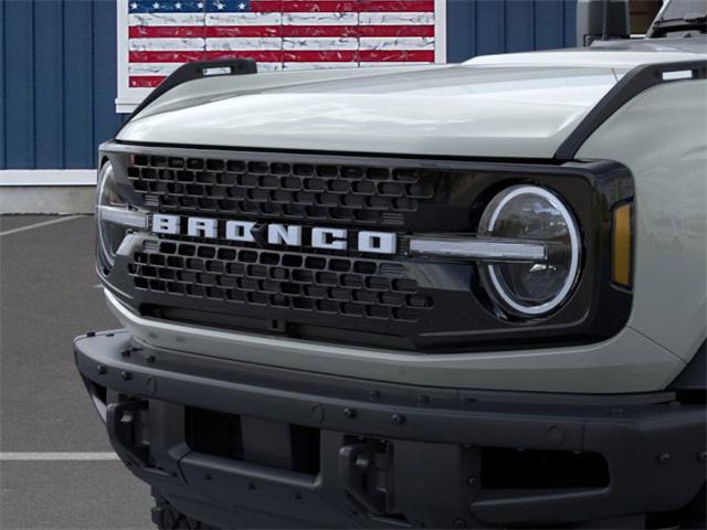 new 2024 Ford Bronco car, priced at $65,750