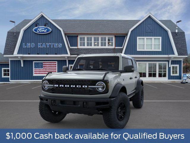 new 2024 Ford Bronco car, priced at $66,250