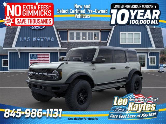 new 2024 Ford Bronco car, priced at $68,000
