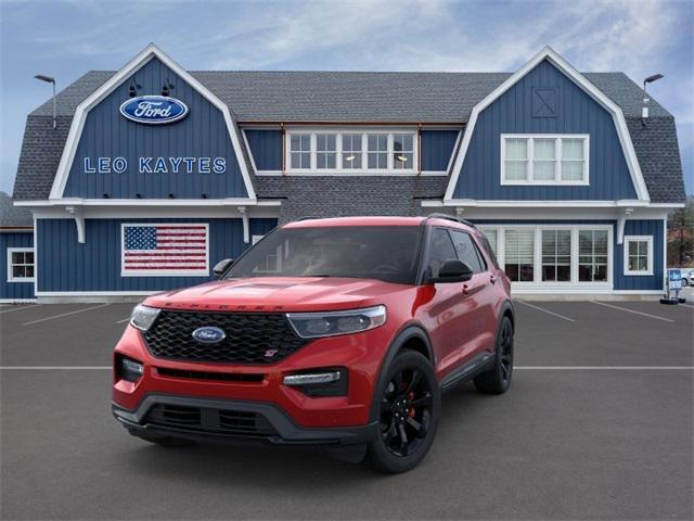 new 2024 Ford Explorer car, priced at $62,305