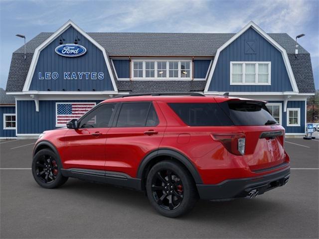 new 2024 Ford Explorer car, priced at $62,305