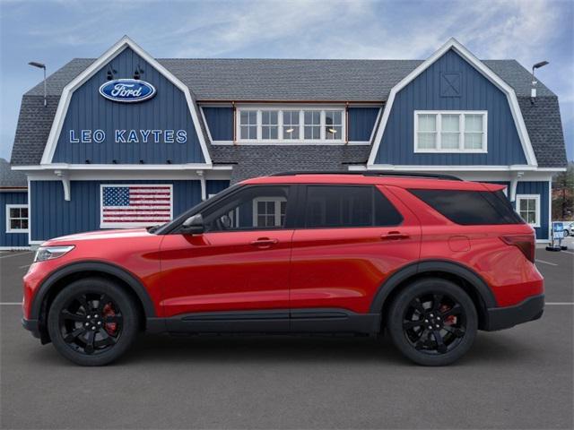 new 2024 Ford Explorer car, priced at $62,305