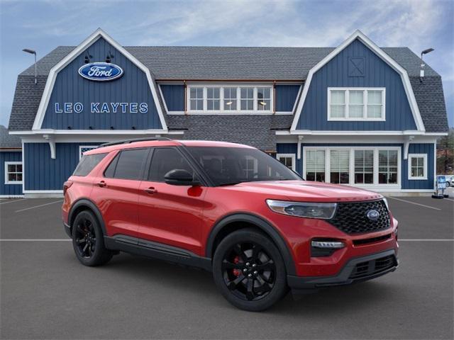 new 2024 Ford Explorer car, priced at $62,305