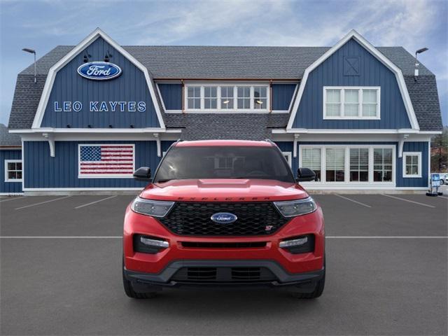 new 2024 Ford Explorer car, priced at $62,305