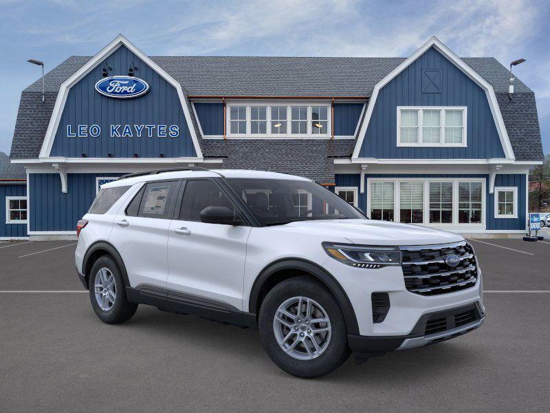 new 2026 Ford Explorer car, priced at $43,880