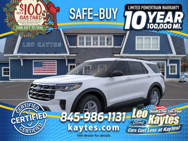 new 2026 Ford Explorer car, priced at $43,880