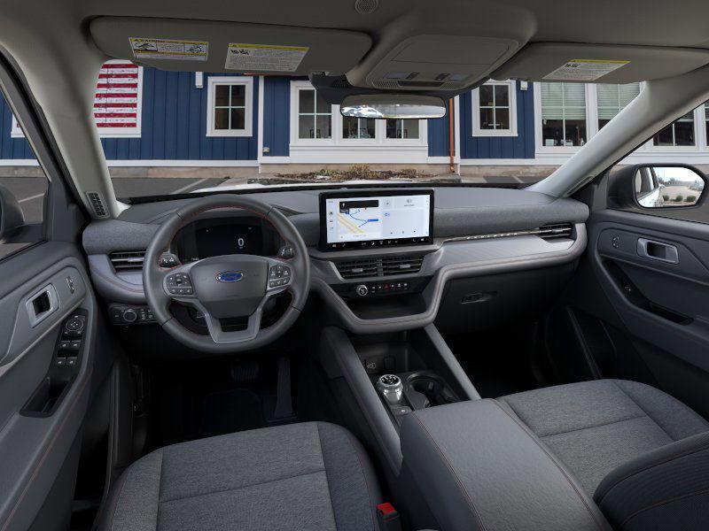 new 2026 Ford Explorer car, priced at $43,880