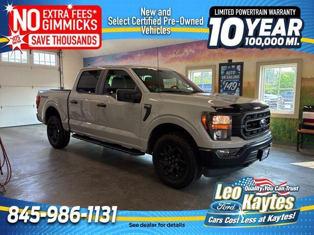 used 2023 Ford F-150 car, priced at $38,500