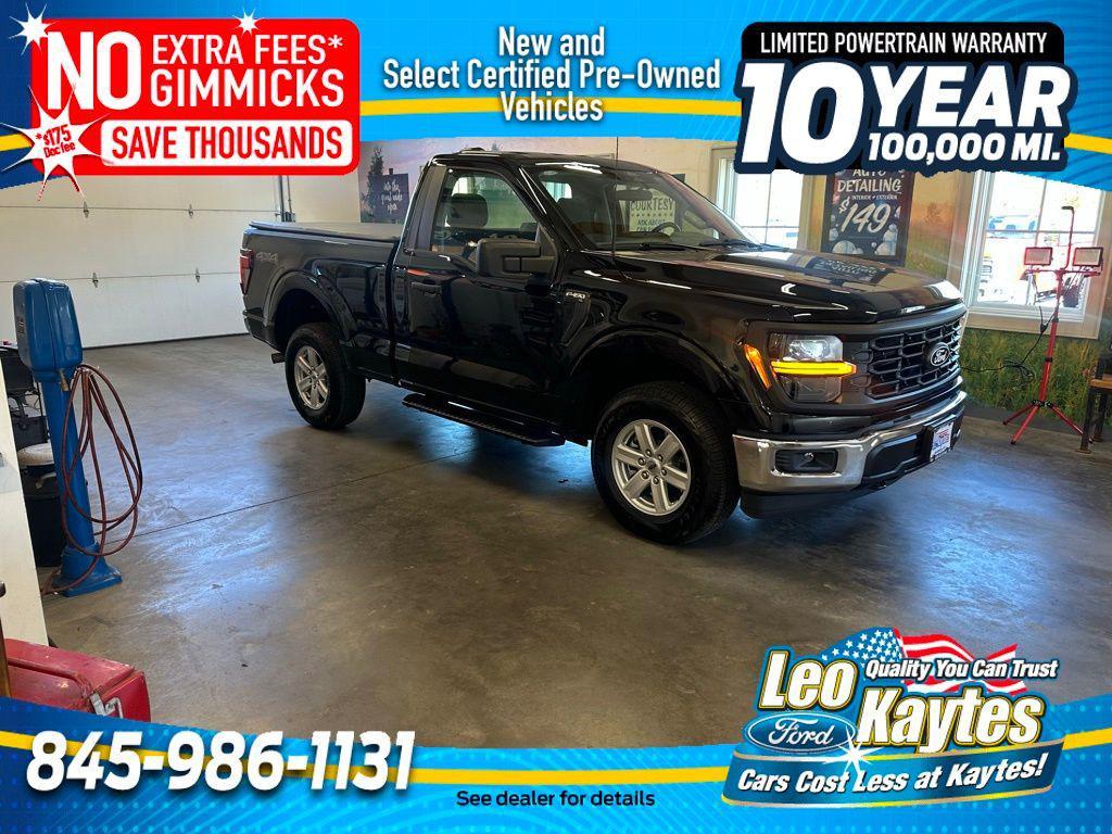 used 2024 Ford F-150 car, priced at $44,277