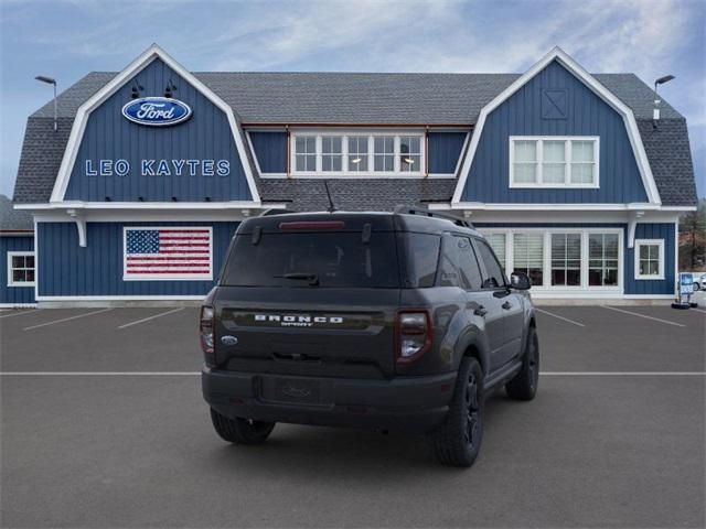 new 2024 Ford Bronco Sport car, priced at $34,280