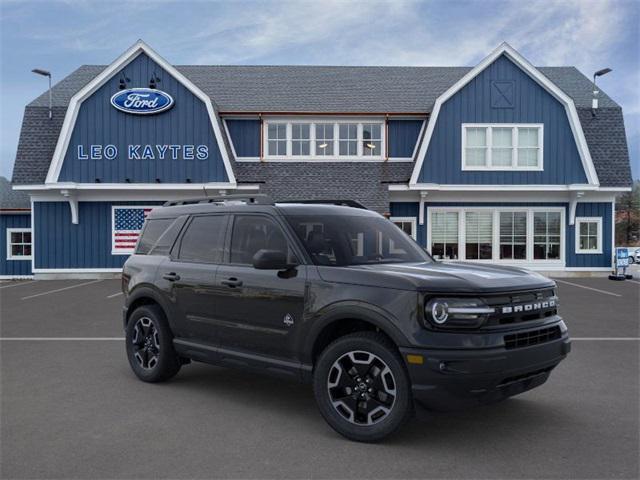 new 2024 Ford Bronco Sport car, priced at $34,280