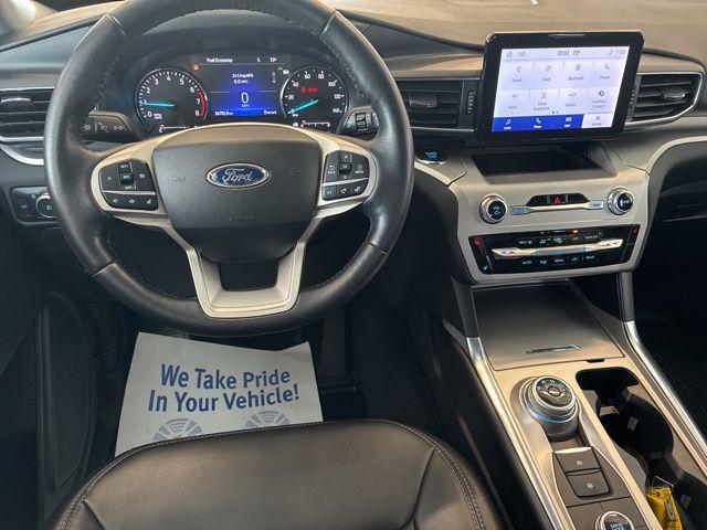 used 2022 Ford Explorer car, priced at $32,606