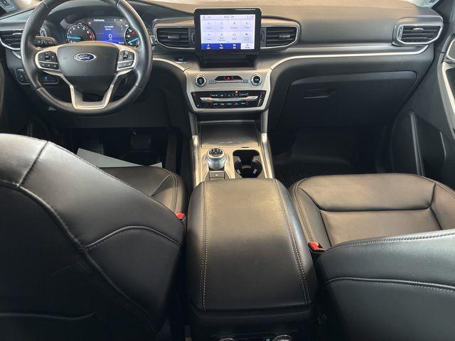 used 2022 Ford Explorer car, priced at $32,606