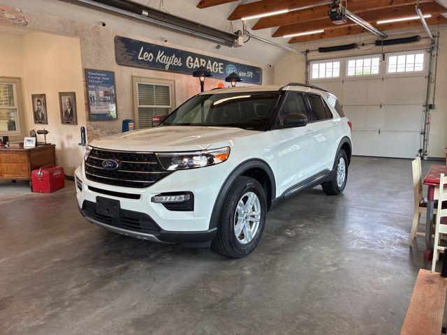 used 2022 Ford Explorer car, priced at $32,606