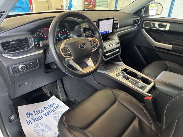 used 2022 Ford Explorer car, priced at $32,606