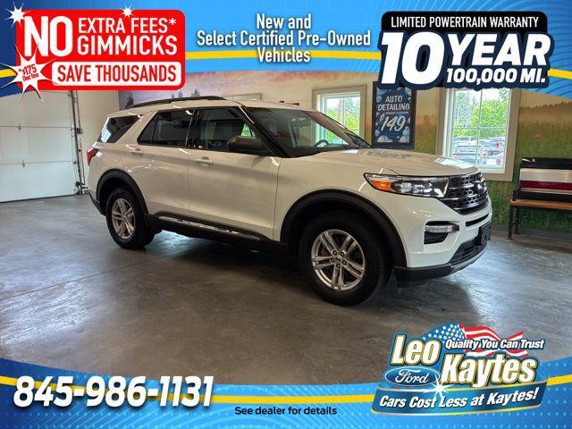 used 2022 Ford Explorer car, priced at $32,606