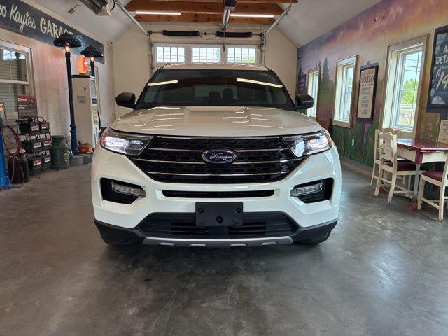 used 2022 Ford Explorer car, priced at $32,606