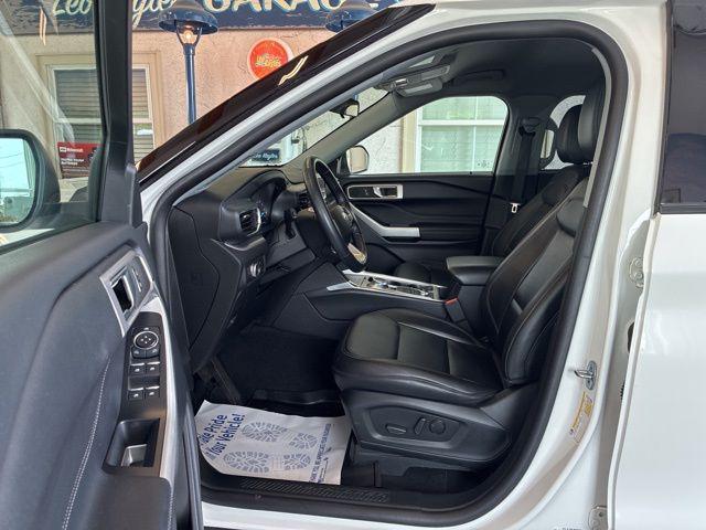 used 2022 Ford Explorer car, priced at $32,606