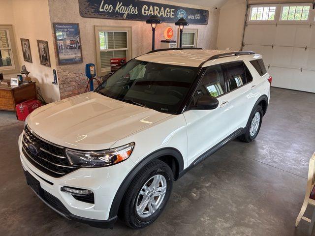 used 2022 Ford Explorer car, priced at $32,606