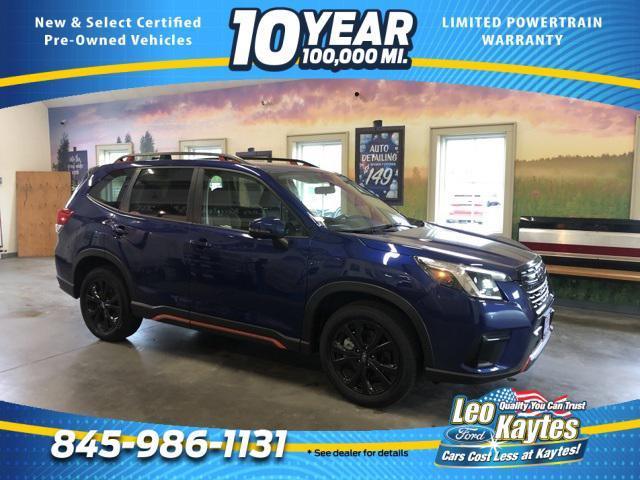 used 2024 Subaru Forester car, priced at $32,900