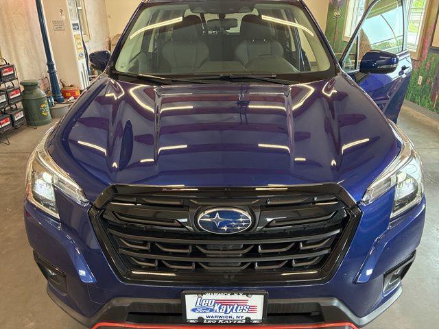 used 2024 Subaru Forester car, priced at $32,000