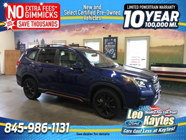 used 2024 Subaru Forester car, priced at $32,898