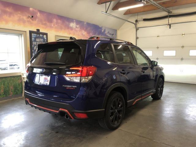 used 2024 Subaru Forester car, priced at $32,900