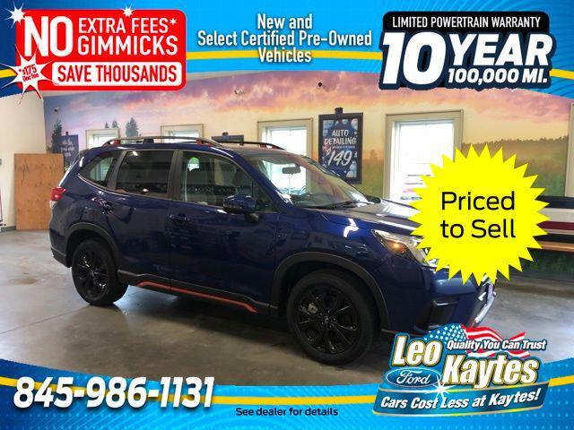 used 2024 Subaru Forester car, priced at $31,896